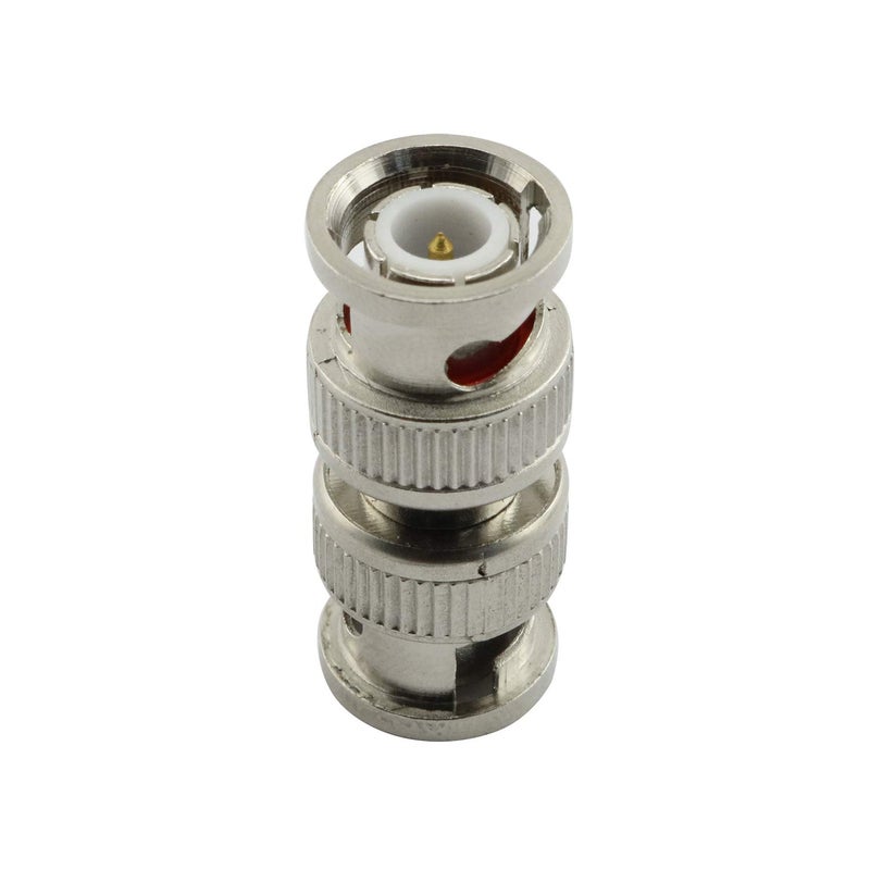 RuiLing 10PCS BNC Male Plug to Male Coupler Adapter, CCTV RG59 Cable Security System Video Camera BNC Coax Coaxial Coupler Connector - Image 5